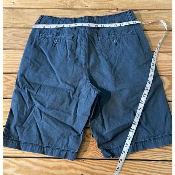NWT Old Navy Flat Front Chino Shorts Size 32 Men’s Grey - Picture 8 of 9